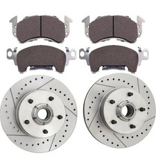 Stage 1 Disc Brake Upgrade Kit For 1969-74 Gm Hawk Dtc-30 Pads Stage 1 Disc Brake Upgrade Kit For 1969-74 Gm Hawk Dtc-30 Pads