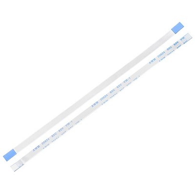 10 x Flexible Flat Cable 8 Pin 0.5mm Pitch 150mm FPC FFC Ribbon Cable