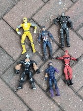 Action Figure Lot Marvel Legends Crossbones Captain America War Machine Pwr Rang