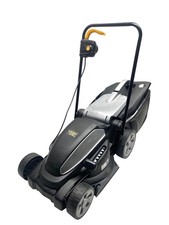 Elektrischer Rasenm&auml;her Alpina AL1 38 E 38 cm 1400 W 40 l schwarz B-WARE
