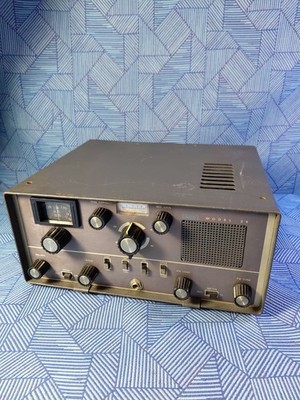 SBE Model 34 Ham Transceiver Radio Vintage