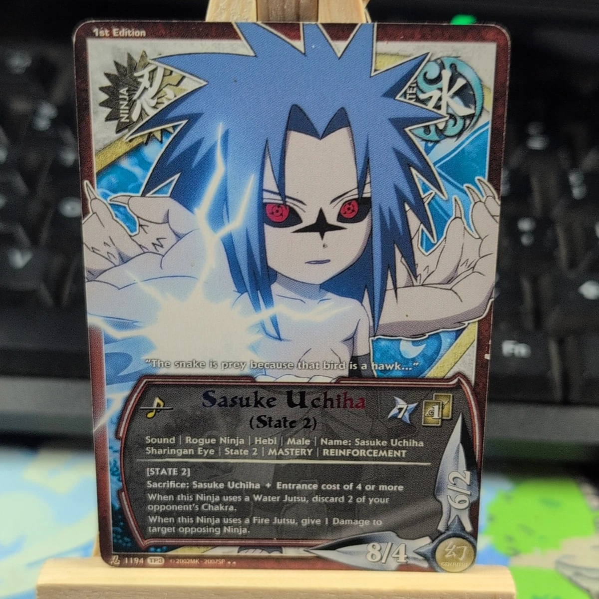 火影忍者佐助各收藏卡游戏卡| eBay