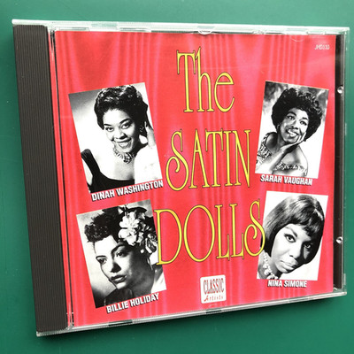SATIN DOLLS Jazz CD Dinah Washington Sarah Vaughan Billie Holiday Nina Simone EX