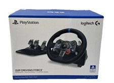 New Logitech G29 Driving Force Racing Wheel a...