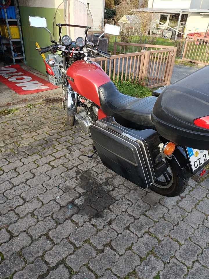 Yamaha XV1000 tr1 5a8 Baj. 1981 - Bild 4 von 4