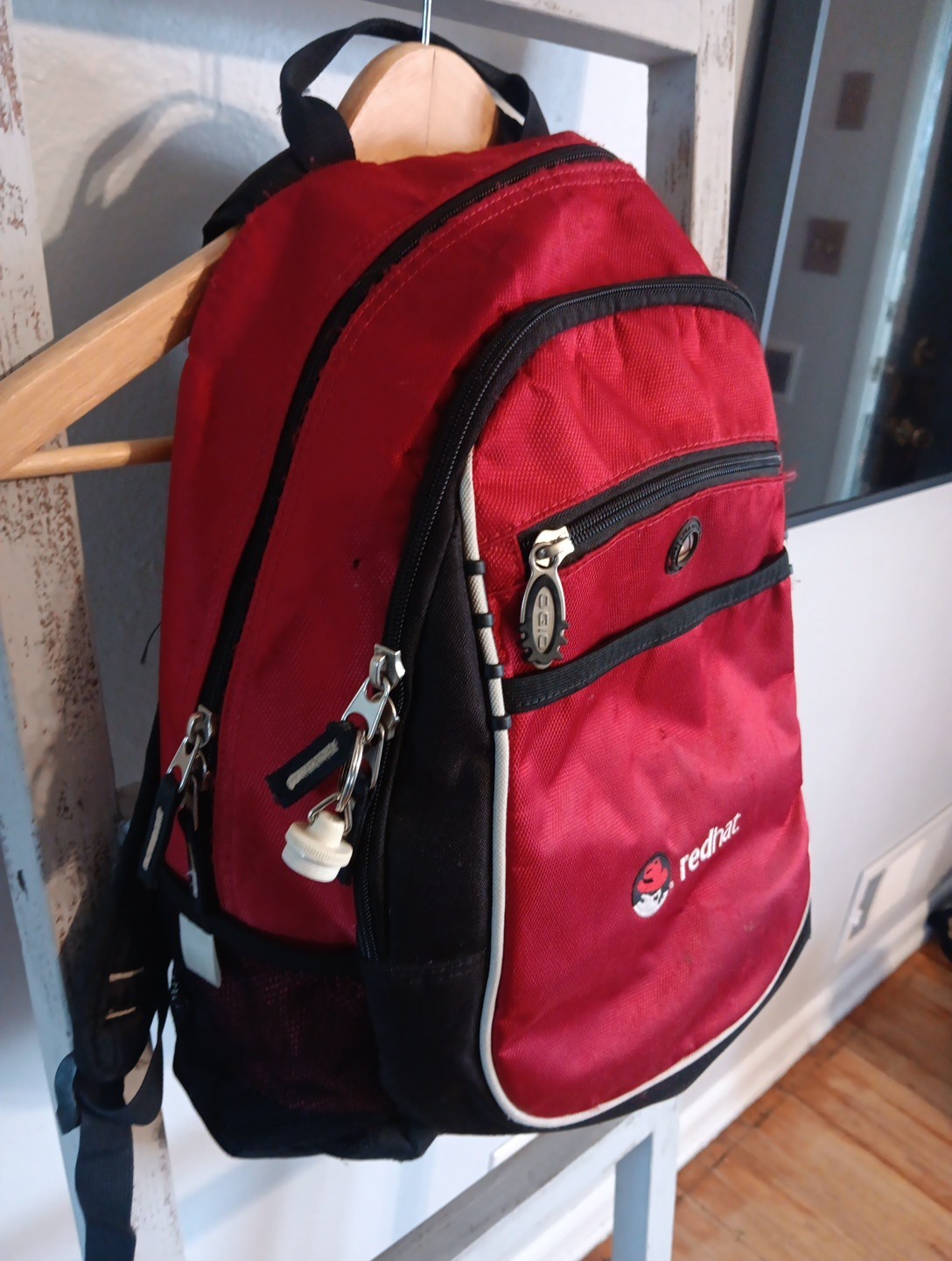 Red Hat Linux Promo Backpack Operating System OS … - image 3