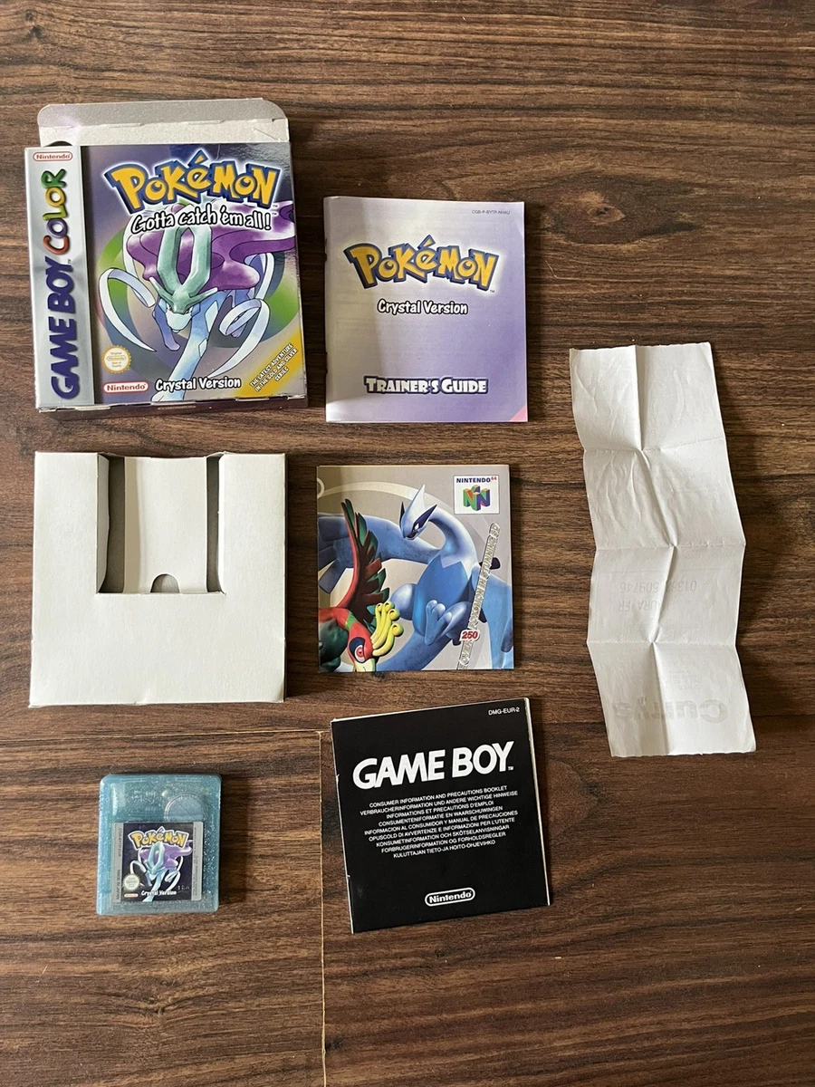 Pokémon: Crystal Version Video Games for sale | eBay
