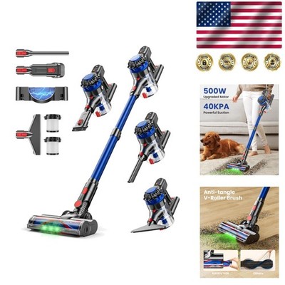 Multi-functional Cordless Vacuum with 60Min Battery & Advanced Filtration System