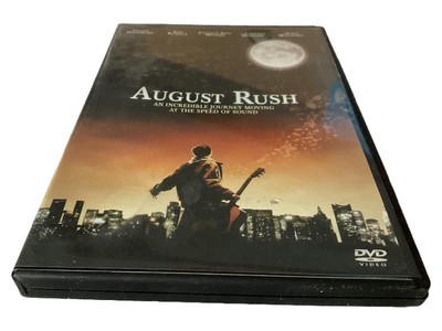 August Rush DVD Familienfilm Musik Tanz Drama Freddie Highmore Keri Russell