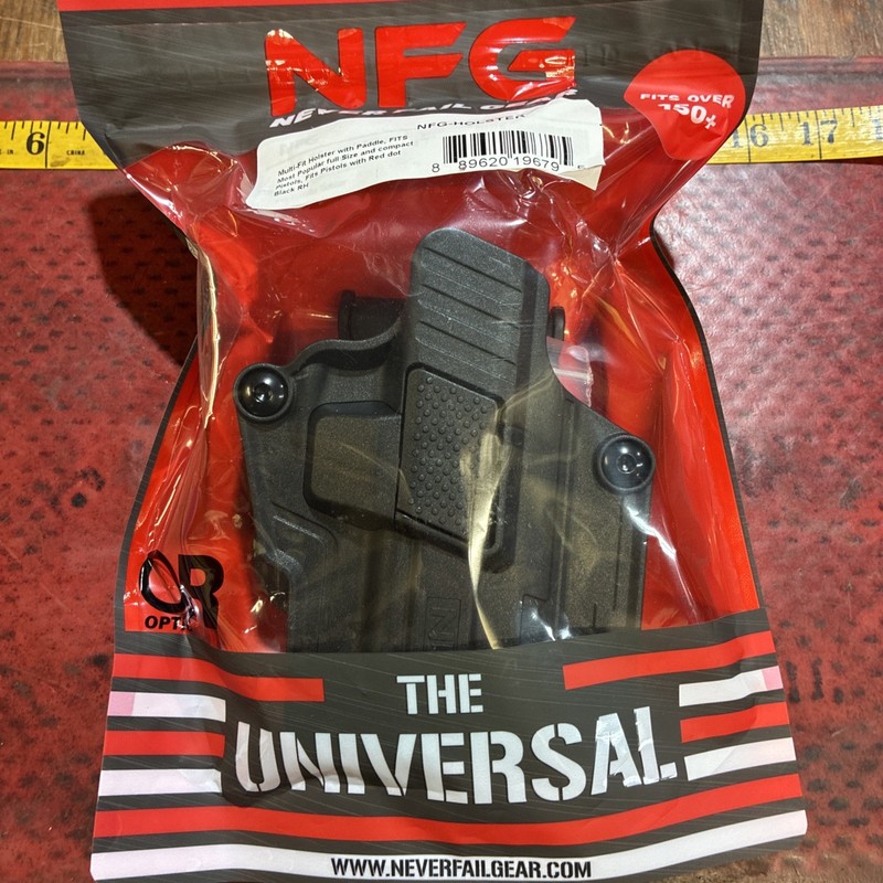 NFG The Universal Never Fail Gear Holster Multi-fit Fits Over 150+ Styles