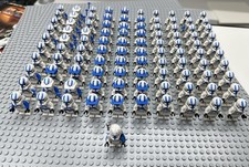 100x LEGO Star Wars Minifigures sw1246 - Clone Trooper - da set 75345