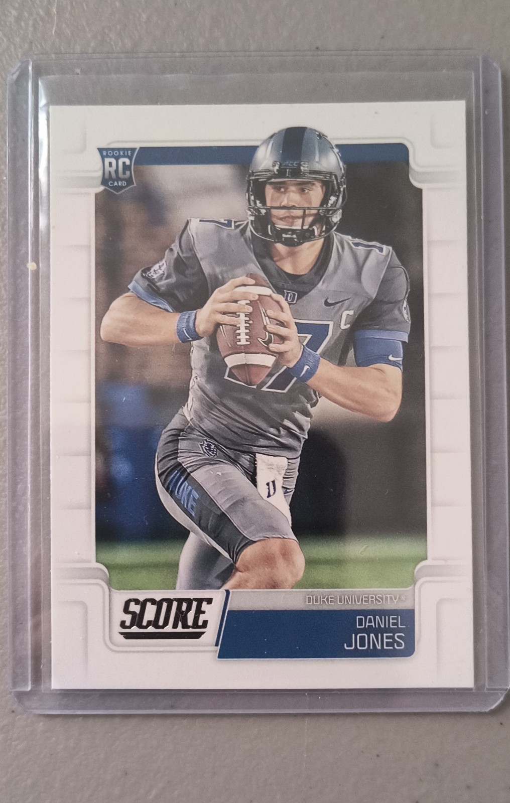 2019 Score - Rookies Daniel Jones #331 (RC)