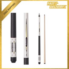 Canadian Maple Pool Cue Stick 58 Inches Low Deflection Shaft 10mm 11.5mm 13mm