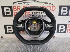 PEUGEOT 208 MK2 P21 MULTIFUNCTIONAL STEERING WHEEL 98255044ZD 2024