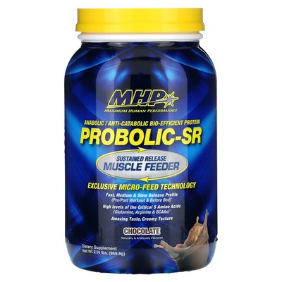 2 X MHP, Probolic-SR, Chocolate, 2.14 lbs (969.8 g)