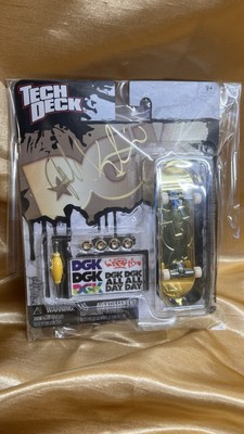 DGK Tech Deck Rare Autographed By Josh Kalis