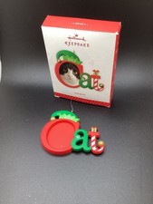 Hallmark Keepsake Ornament Cute Kitty 2013 Photo Holder Christmas Tree Cat IOB