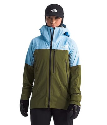 Women's The North Face Summit Series Olive Stimson Futurelight Jacket New $600