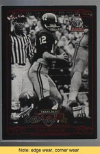 2008 Press Pass Legends Red 3/5 Ken Stabler #51 HOF READ 0ad