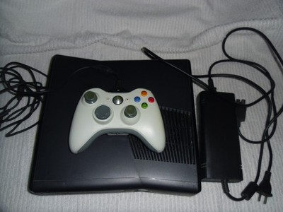 Microsoft Xbox 360 Slim 250GB HDD Black Console (NTSC)