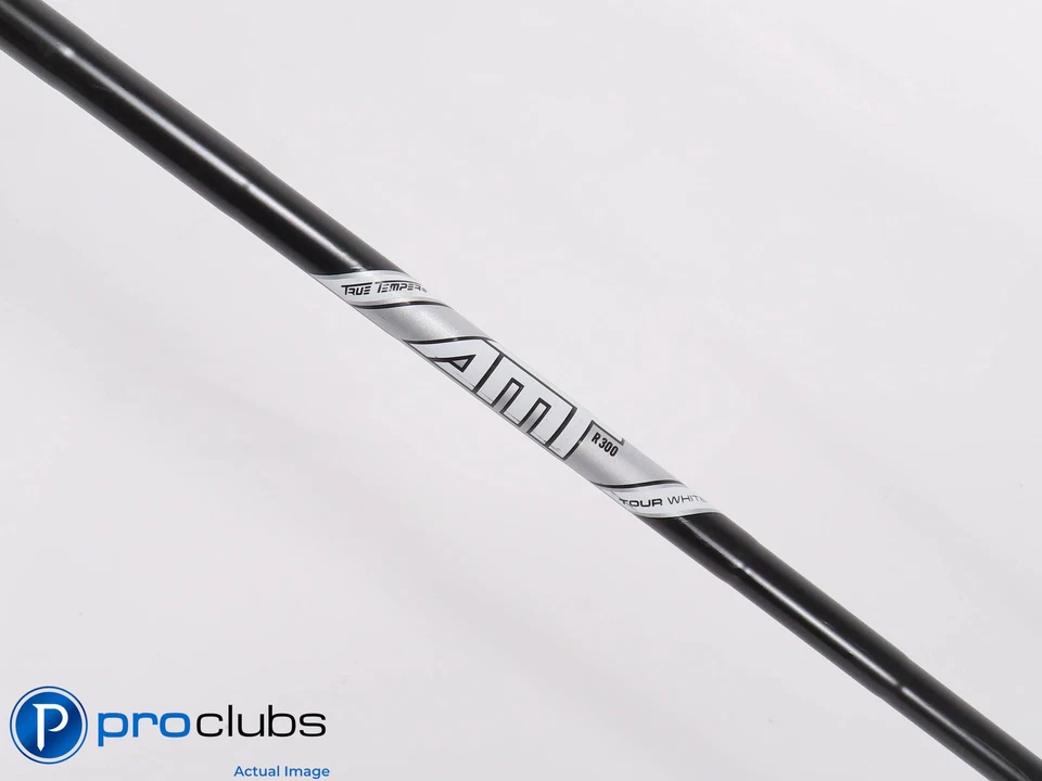 Left Handed Mizuno Pro FLI-HI Driving 3 Iron - Tour White AMT Regular - 459499 - Image 3 of 4