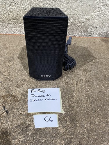 Sony SS-TSB142 Lautsprechersystem 6 Ohm Surround rechts schwarz