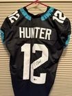Travis Hunter Signed Replica On Field Jersey Beckett Witnessed COA Jags