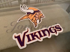 Minnesota Vikings Sticker Decal Vinyl Sign NFL Football #Skol *Sz: 2"-18"*