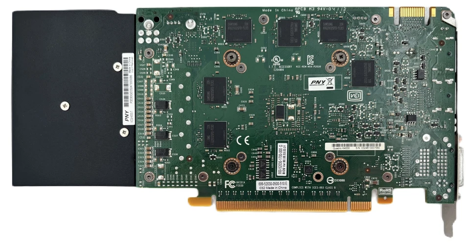 NVIDIA Quadro K4000 3GB GDDR5 Graphics Card 2x - Image 2 of 4