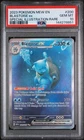 2023 POKEMON BLASTOISE ex SPECIAL ILLUSTRATION RARE MEW EN-151 #200 PSA 10