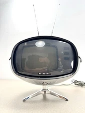 PANASONIC  TR-005 THE ORBITEL Vintage Space Age TV MCM Mid Century Television