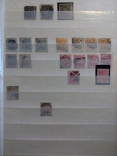Guyana (brit. + franz.) 1863 - 60er Jahre gest. ~ 200 Marken