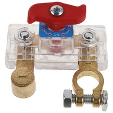 Battery Disconnect 12/24V Heavy Duty Battery Shut Off Quick Disconnect