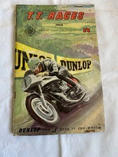 Vintage Isle of Man TT Programme 1954 Complete with Map & Score Card