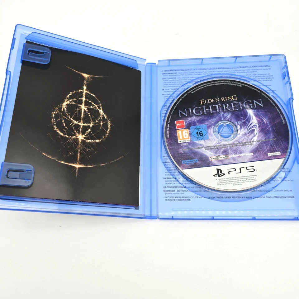 Elden Ring Nightreign PS5 PlayStation 5 Video Game - Near Mint – UK, photo 3 of 5