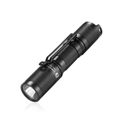 LUMINTOP Tool AA 2.0 EDC Flashlight, Pocket-Sized Keychain Light, Super Black 