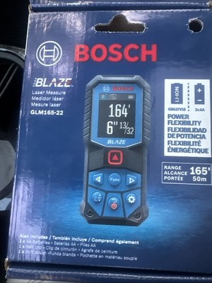 Bosch GLM165-22 Laser Measure Brand New FREE SHIP C2