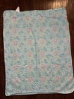 vintage care bears baby blanket ABC 90s 35X29