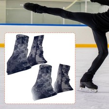 Figure Skating Leg Warmers Anti Slip, Fashion, Decoration, Elastic Cover
