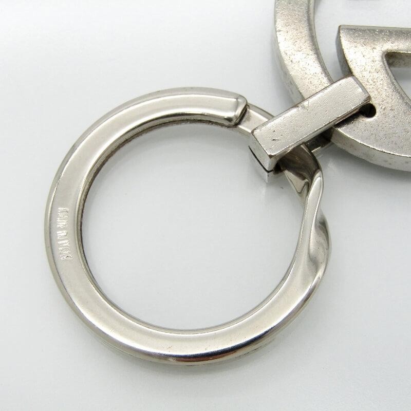 Authentic Gucci Interlocking G Bag Charm Key hold… - image 5