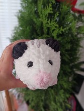Crochet Opossum Toy Amigurumi Gift