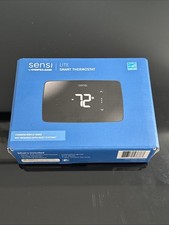 Emerson Sensi By Copeland Lite Smart Thermostat- Black