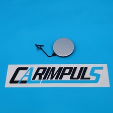 Audi A6 4G C7 Abdeckung Abschleppöse hinten 4G9807441A Heckstoßstange LX7W NF1