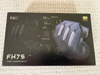 Fiio FH7s IEM Hybrid Headphones