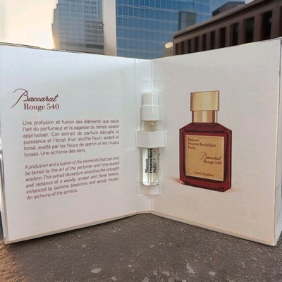 Maison Francis Kurkdjian Baccarat Rouge 540 Eau de Parfum Sample
