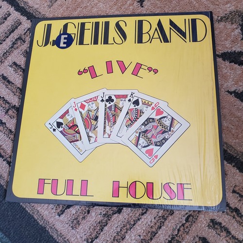 Vinyl, Record, LP, Album, The J. Geils Band, Live Full House, 1972 w/ shrink NM - Picture 1 of 4