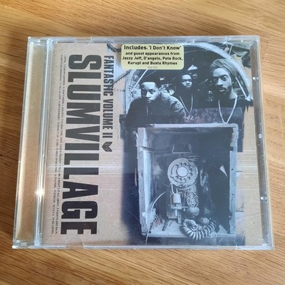 Slum Village - Fantastic Vol.2 - 2000 - J.Dilla...Q-Tip,Kurupt,Pete Rock