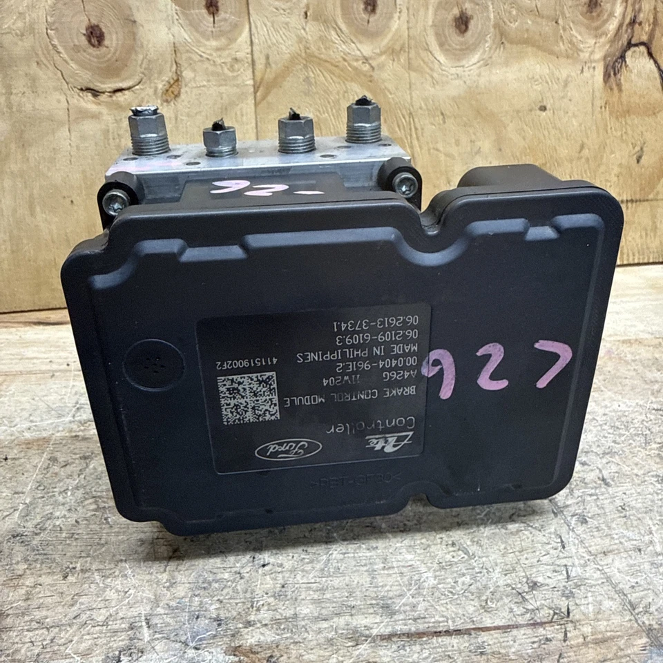 Mazda 3 ABS Anti Lock Brake Pump Unit Module 2009-2013 BFB4-437AZ-B - Imagem 4 de 4