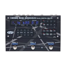 BOSS SDE-3000EVH Special Edition Eddie Van Halen Dual Digital Delay Pedal  8...