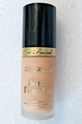 Too Faced Born This Way  Natural Finish 24hours Foundation Warm Natural 30ml